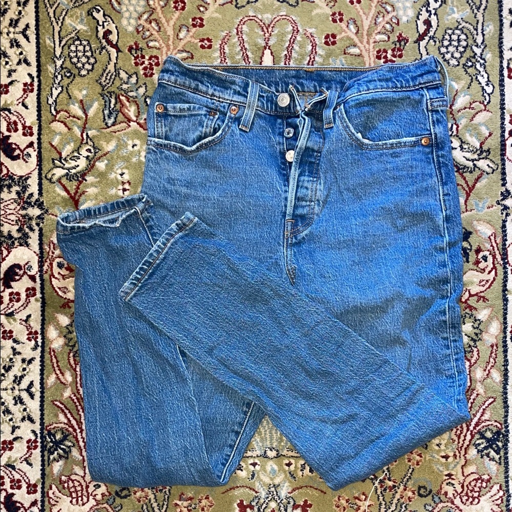 Classic High Rise Women's Jeans in Blue